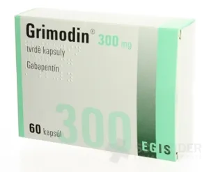 Grimodin 300 mg tvrdé kapsuly