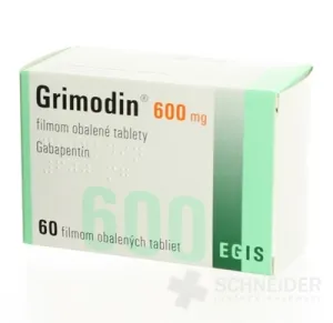 Grimodin 600 mg filmom obalené tablety