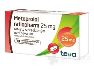 Metoprolol ratiopharm 25 mg
