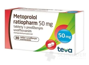 Metoprolol ratiopharm 50 mg