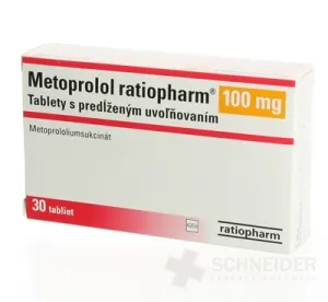 Metoprolol ratiopharm 100 mg