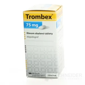 Trombex 75 mg filmom obalené tablety
