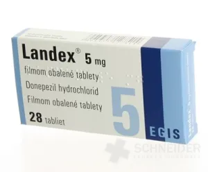 Landex 5 mg filmom obalené tablety