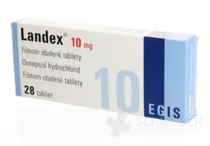 Landex 10 mg filmom obalené tablety
