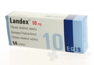 Landex 10 mg filmom obalené tablety