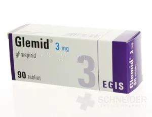 GLEMID 3 mg