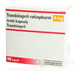 Trandolapril-ratiopharm 4 mg