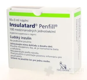 Insulatard Penfill 100 IU/ml