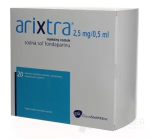 Arixtra 2,5 mg/0,5 ml