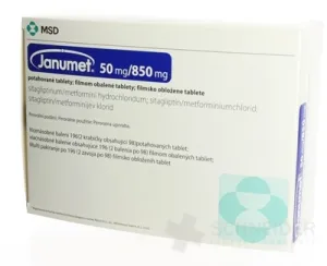 Janumet 50 mg/850 mg