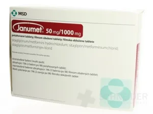 Janumet 50 mg/1000 mg