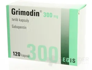 Grimodin 300 mg tvrdé kapsuly