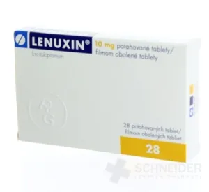 Lenuxin 10 mg filmom obalené tablety