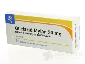 Gliclazid Mylan 30 mg