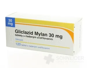 Gliclazid Mylan 30 mg
