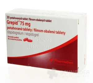 Grepid 75 mg filmom obalené tablety