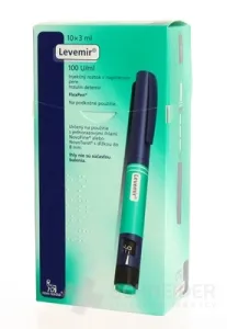 Levemir FlexPen 100 jednotiek/ml