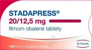 STADAPRESS 20/12,5 mg