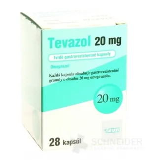Tevazol 20 mg