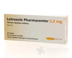 Letrozole Pharmacenter 2,5 mg