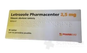 Letrozole Pharmacenter 2,5 mg