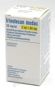 Irinotecan medac 20 mg/ml