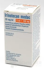 Irinotecan medac 20 mg/ml