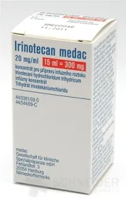 Irinotecan medac 20 mg/ml