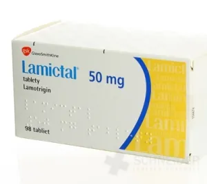 Lamictal 50 mg tablety