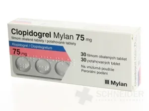 Clopidogrel Taw Pharma 75 mg