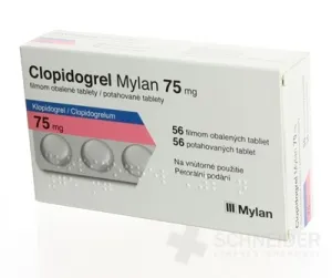 Clopidogrel Taw Pharma 75 mg