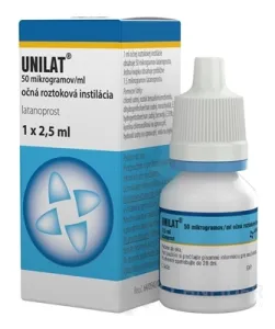 UNILAT 50 mikrogramov/ml