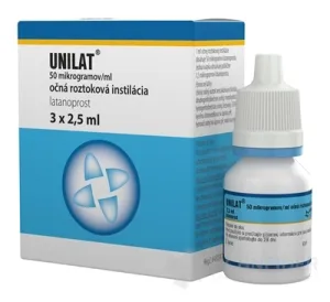 UNILAT 50 mikrogramov/ml