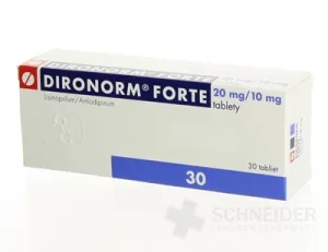 Dironorm Forte 20 mg/10 mg tablety