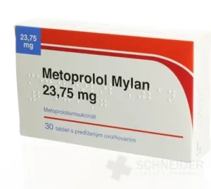 Metoprolol Mylan 23,75 mg