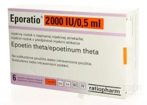 Eporatio 2000 IU/0,5 ml