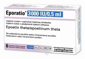 Eporatio 3000 IU/0,5 ml