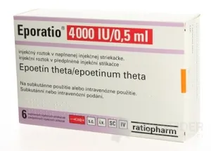 Eporatio 4000 IU/0,5 ml