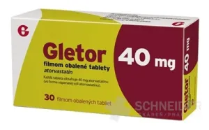 Gletor 40 mg