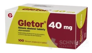 Gletor 40 mg