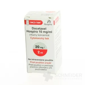 Docetaxel Hospira 10 mg/ ml