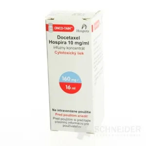 Docetaxel Hospira 10 mg/ ml