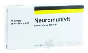 Neuromultivit filmom obalené tablety
