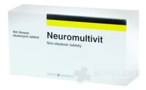 Neuromultivit filmom obalené tablety