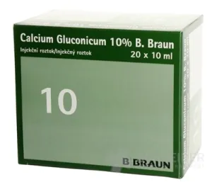 B.BRAUN CALCIUM GLUCONICUM 10 %