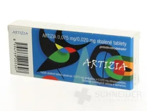 ARTIZIA 0,075 mg/0,020 mg obalené tablety