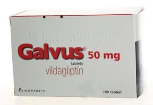 Galvus 50 mg tablety