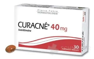 CURACNÉ 40 mg