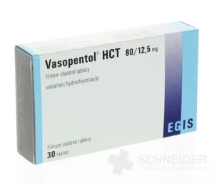Vasopentol HCT 80/12,5 mg