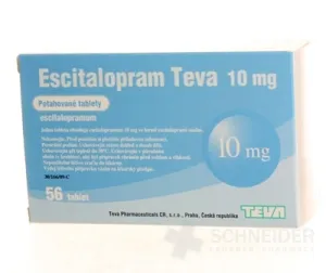 Escitalopram Teva 10 mg